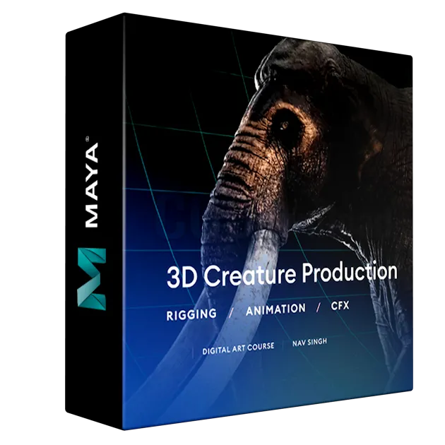 3D Creature Production: Rigging, Animation, CFX