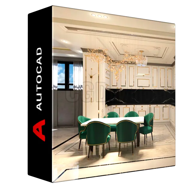 AutoCAD 3D Architectural Modeling