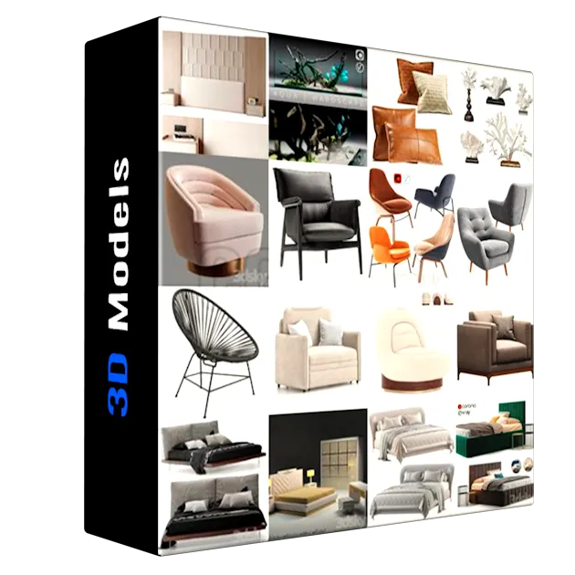 3DSky Pro 3D-Models Bundle Декабрь 2025