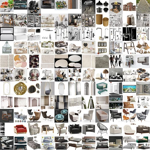 3DSky Pro 3D-Models Bundle Декабрь 2025 скачать