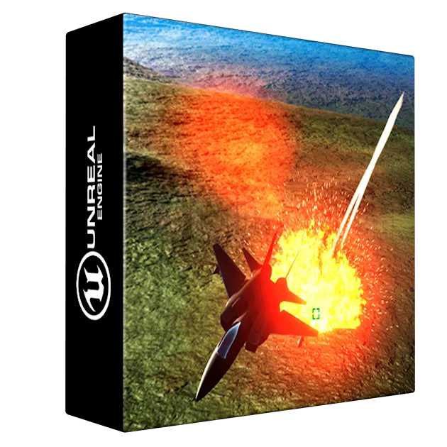 FAB - Unreal Engine Asset Bundle 4 Декабрь 2025