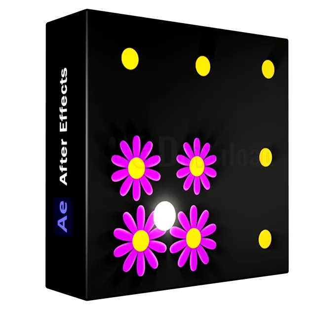 Learn Automatic Proximity Reactions in After Effects (2D+3D)