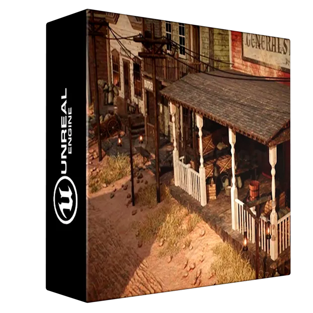 FAB - Unreal Engine Asset Bundle 5 Декабрь 2025