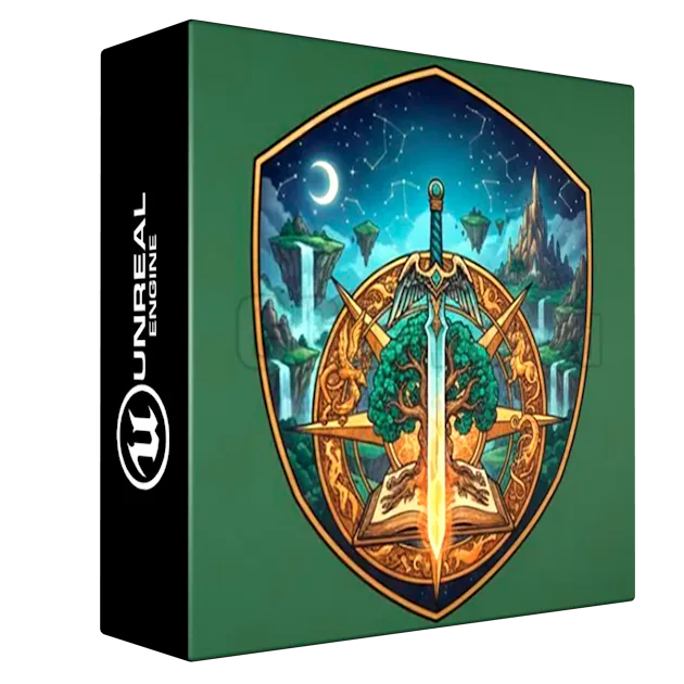 Unreal Engine 5 JRPG