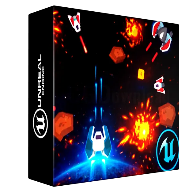 Unreal Engine 5 2D Game Development Intermediate Course