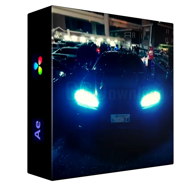 Bakhorr Course - After Effects & DaVinci Resolve Speed Ramp from Zero to Pro