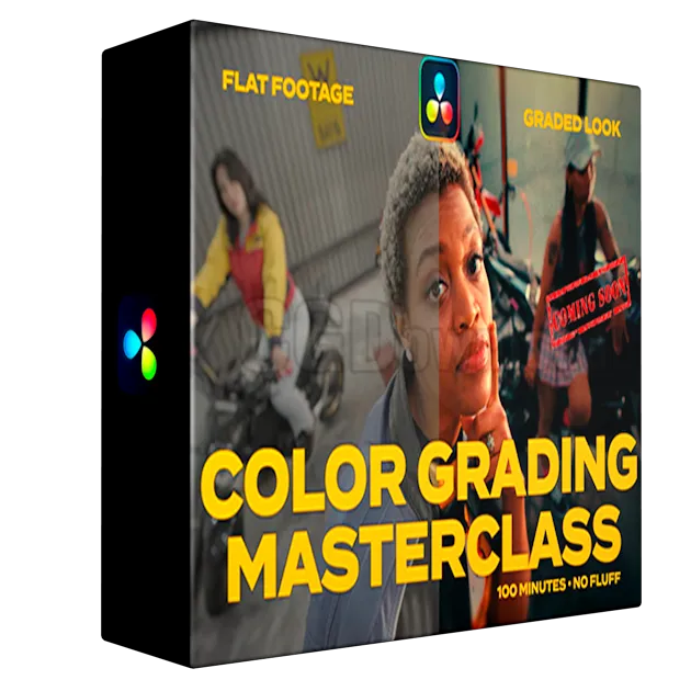 Vincent Color Film - Color Grading Masterclass