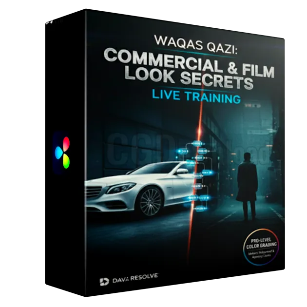 Waqas Qazi - Commercial & Film Look Secrets Live Training