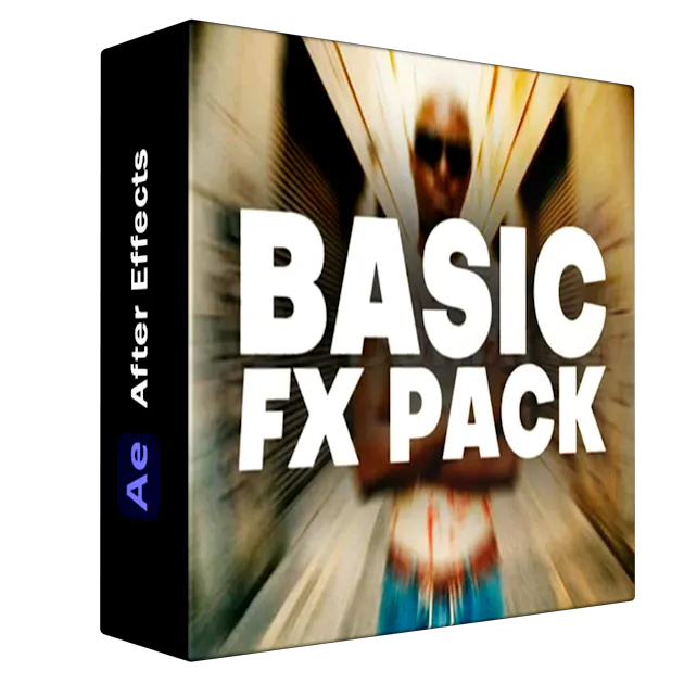 Camera Shake, Motion Blur, Flicker & RGB Toolkit for After Effects