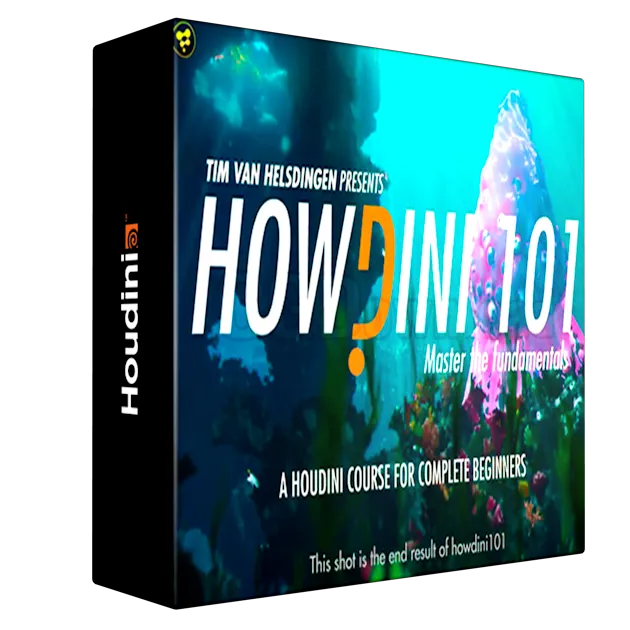 Gumroad - Howdini101 - Master the Fundamentals