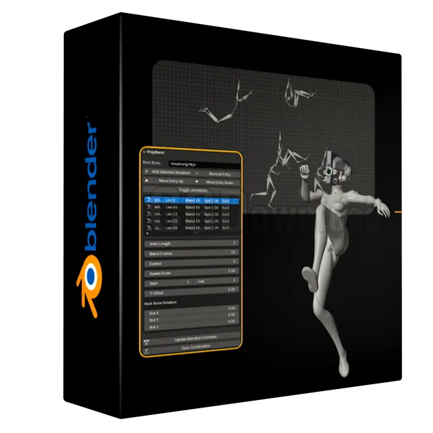 Polyblend - Easy Animation Blender