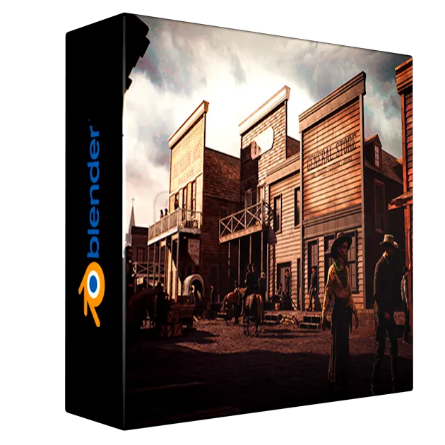 Full Environment Creation In Ue5 & Blender - In-Depth Course