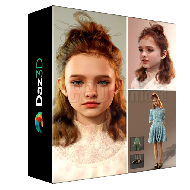 Daz 3D, Poser Bundle 1 Январь 2026