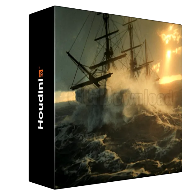 DoubleJump Academy - Mastering Ocean Simulations In Houdini