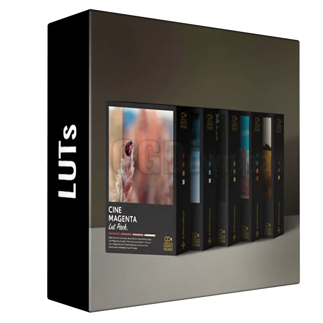 Editorskeys - Cinematic PRO Lut Pack - 5 Pack