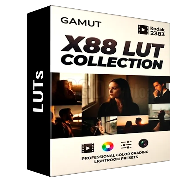 GAMUT - X88 LUT Collection