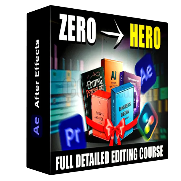 GIGL - Zero to Hero: Full Detailed Video Editing Course
