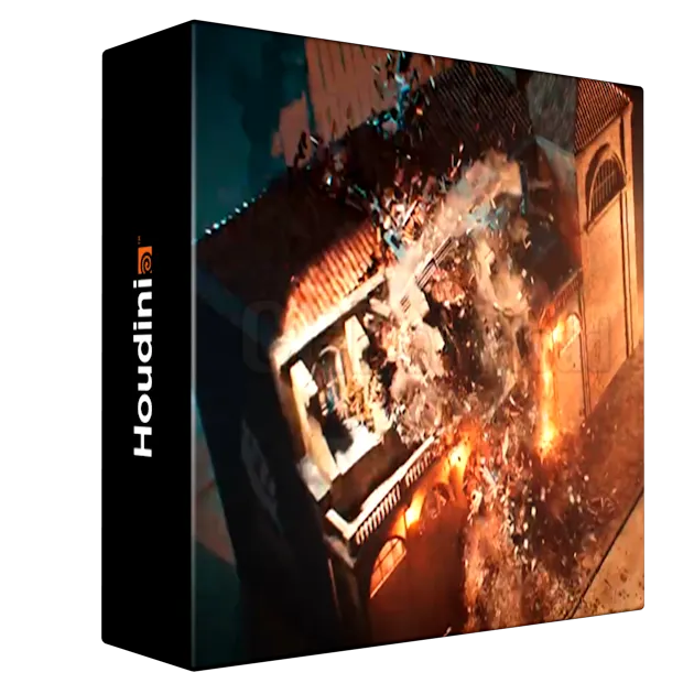 Rebelway - Destruction FX in Houdini
