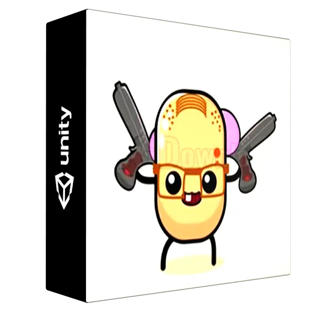 Unity 2D Game - Kawaii Survivor - The Coolest Roguelike Ever