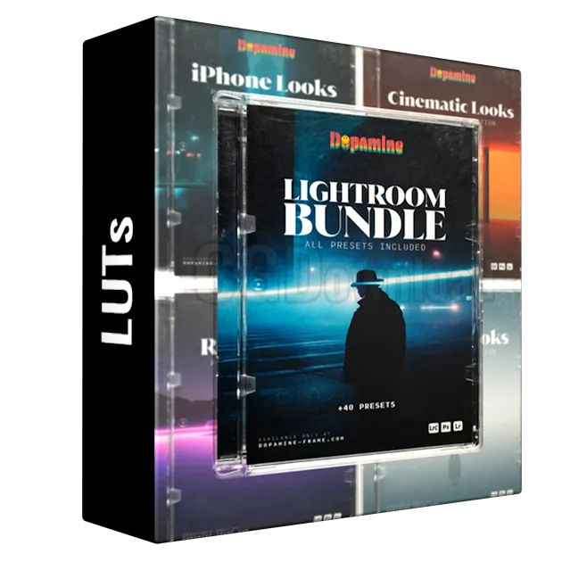 Dopamine Frame - The Complete Lightroom Bundle