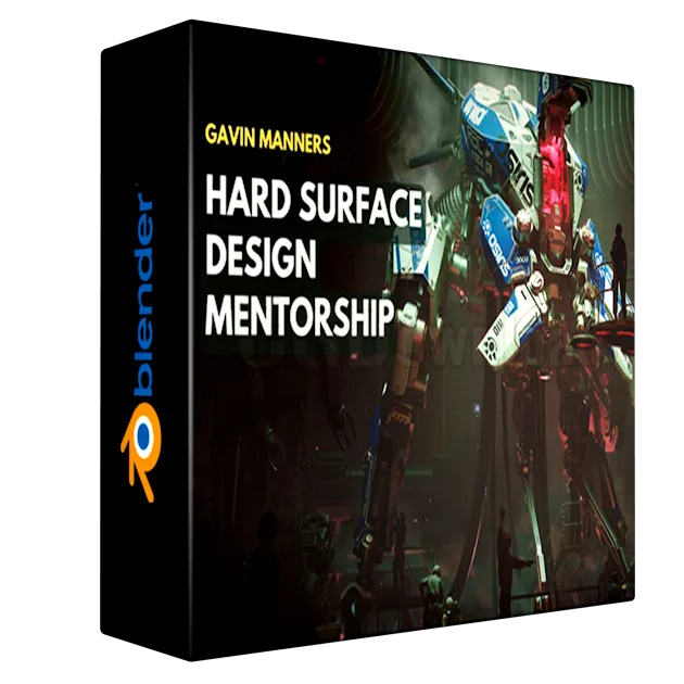 Arttrainacademy - HARD SURFACE DESIGN MENTORSHIP