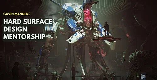 Arttrainacademy - HARD SURFACE DESIGN MENTORSHIP скачать