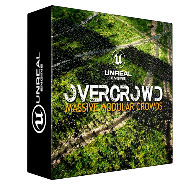 OverCrowd - Massive Crowd Simulation