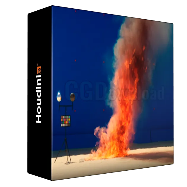 Battleready Academy Mastering Fire FX in Houdini