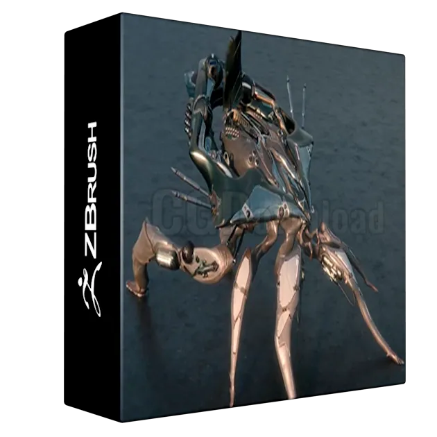 The Gnomon Workshop - Hard-Surface 3D VR Mech Design