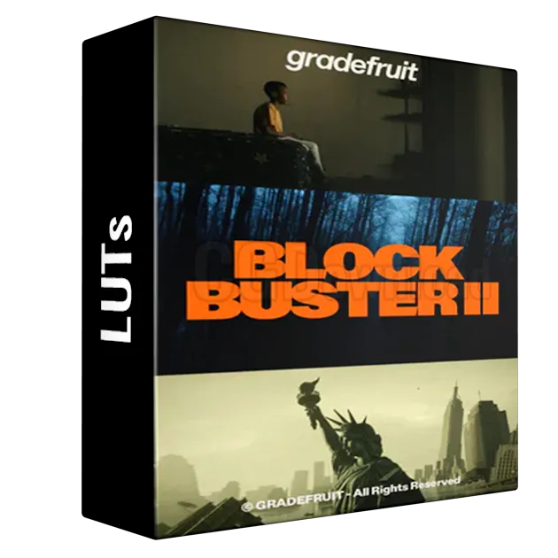 GradeFruit - Blockbuster V2