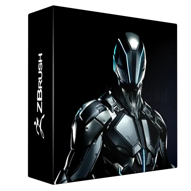 Hard Surface Character Sculpting In ZBrush