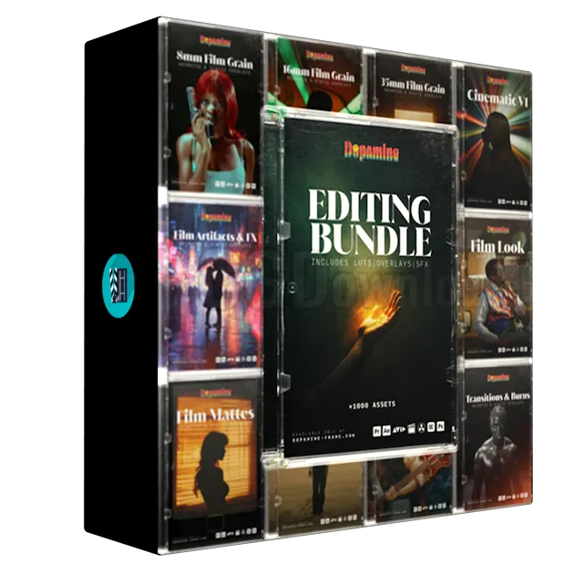 Dopamine Frame - The Video Editing Bundle