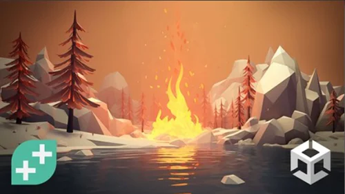 Unity Shader Graph Create Procedural Shaders & Dynamic FX скачать