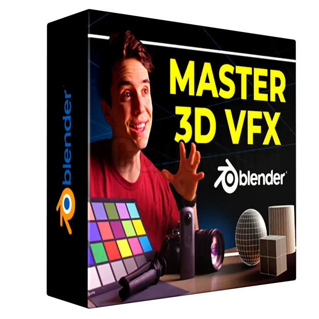 [InlightVFX] Blender VFX Course: Learn 3D Visual Effects [ENG — RUS]