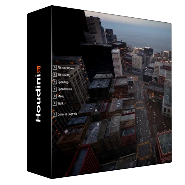 Create your City with Houdini and Unreal Engine City sample