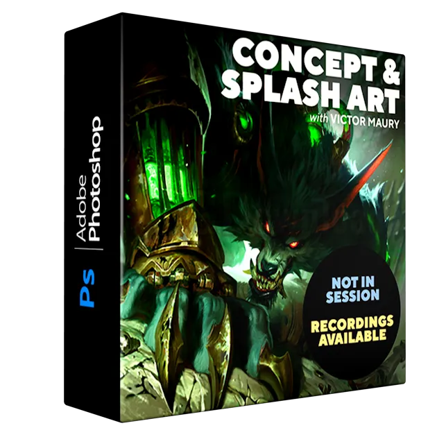 Concept & Splash Art with Victor Maury