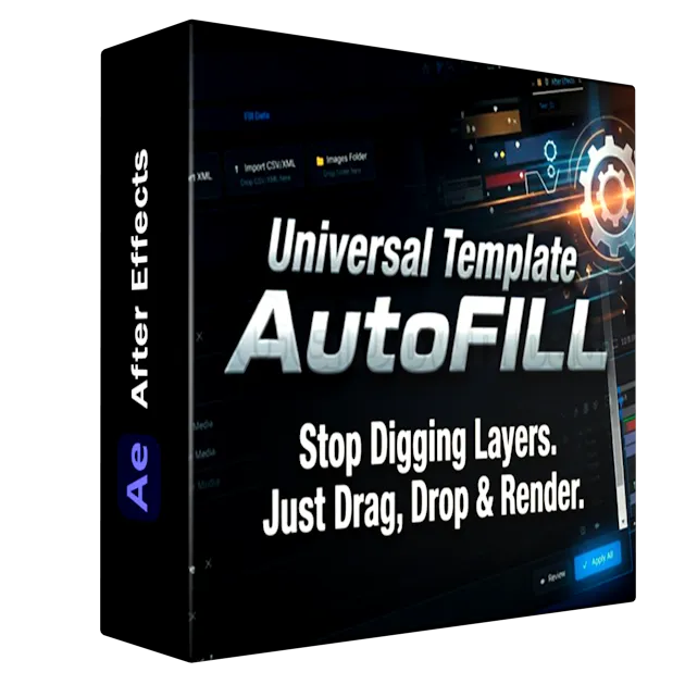 Universal Template AutoFill