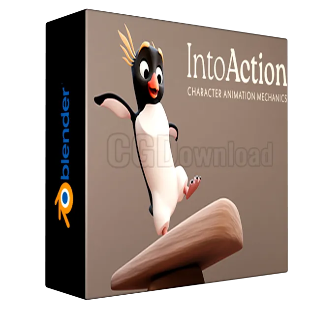 IntoAnimation - Character Animation Mechanics