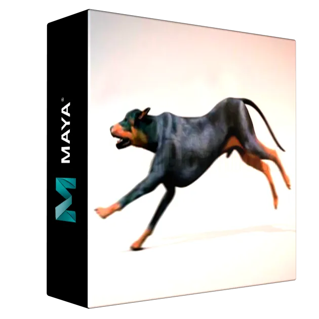 How to Animate a Dog Run Cycle in Maya