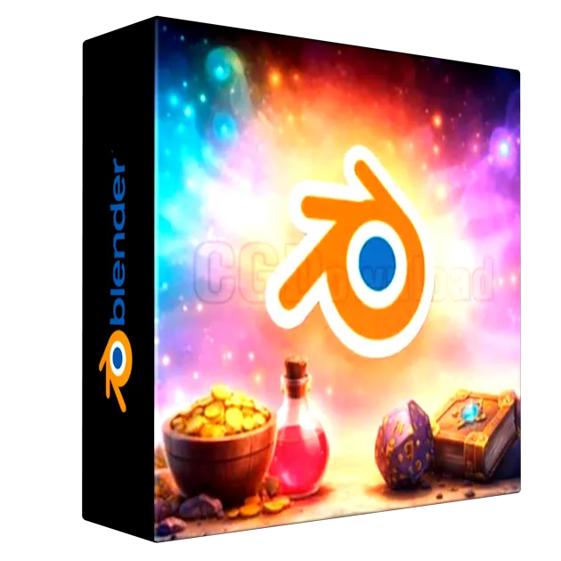 Blender 5 Bootcamp Complete 3D Workflow