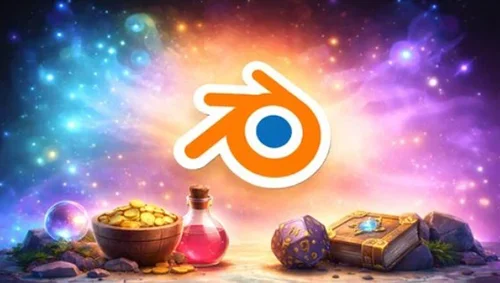 Blender 5 Bootcamp Complete 3D Workflow скачать