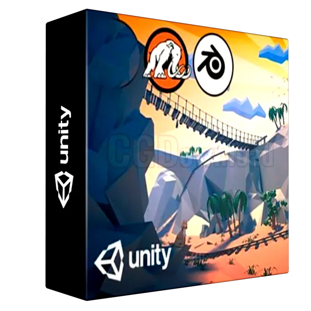 C# Masterclass: Make RPG & Mobile Games in Unity & Blender