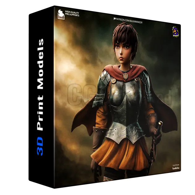 Bulkamancer Sculpts Statue Bundle 1 Февраль 2026