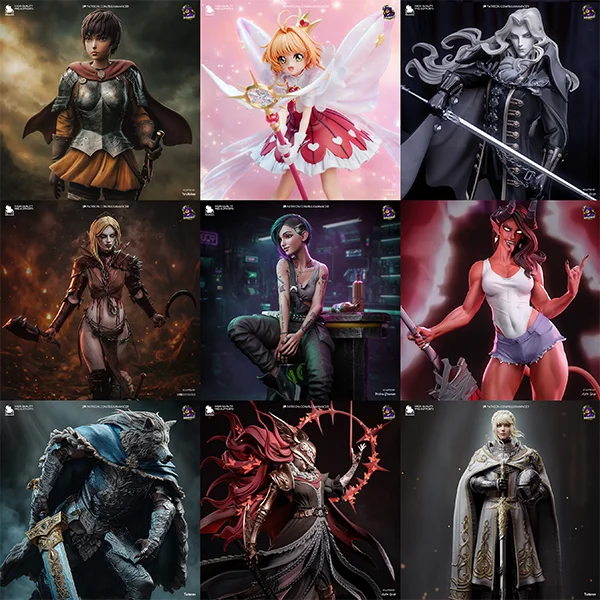 Bulkamancer Sculpts Statue Bundle 1 Февраль 2026 скачать