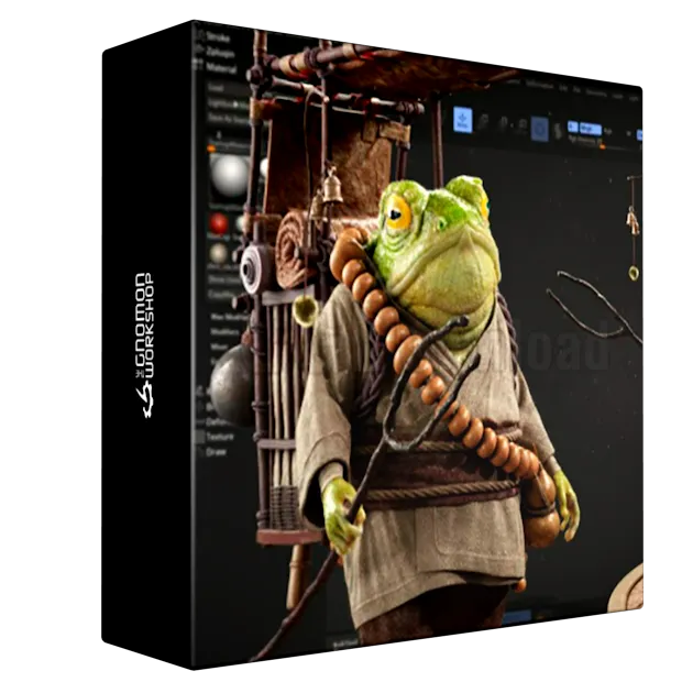 The Gnomon Workshop Character creation for Production