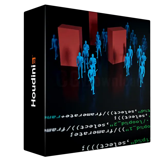 CGCircuit - Crowds for Feature Film in Houdini 3