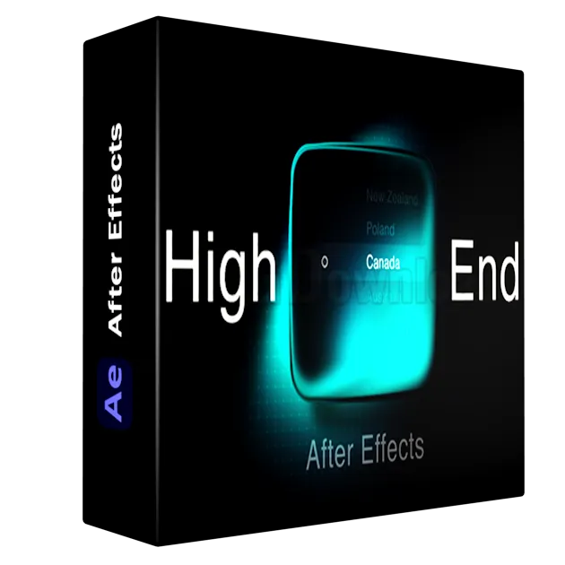 Neuronfx - Glowing Glass UI Panel Maker