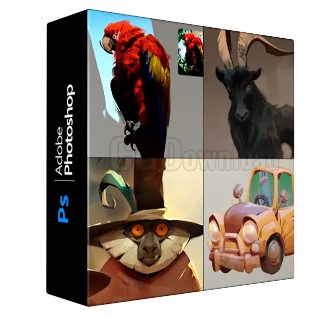 Stylized Painting Fundamentals with Thomas Mahon