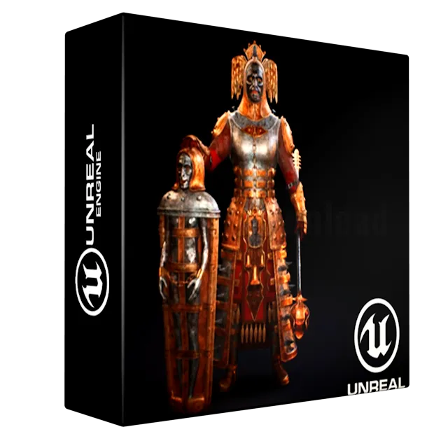 Design AAA realistic 3d mythic game boss character