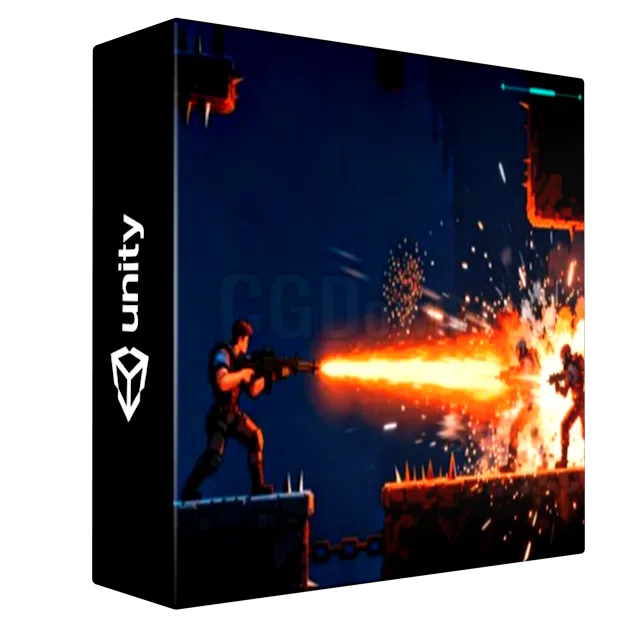 Build a 2D Platform Shooter in Unity and C# – Step by Step